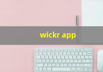 wickr app